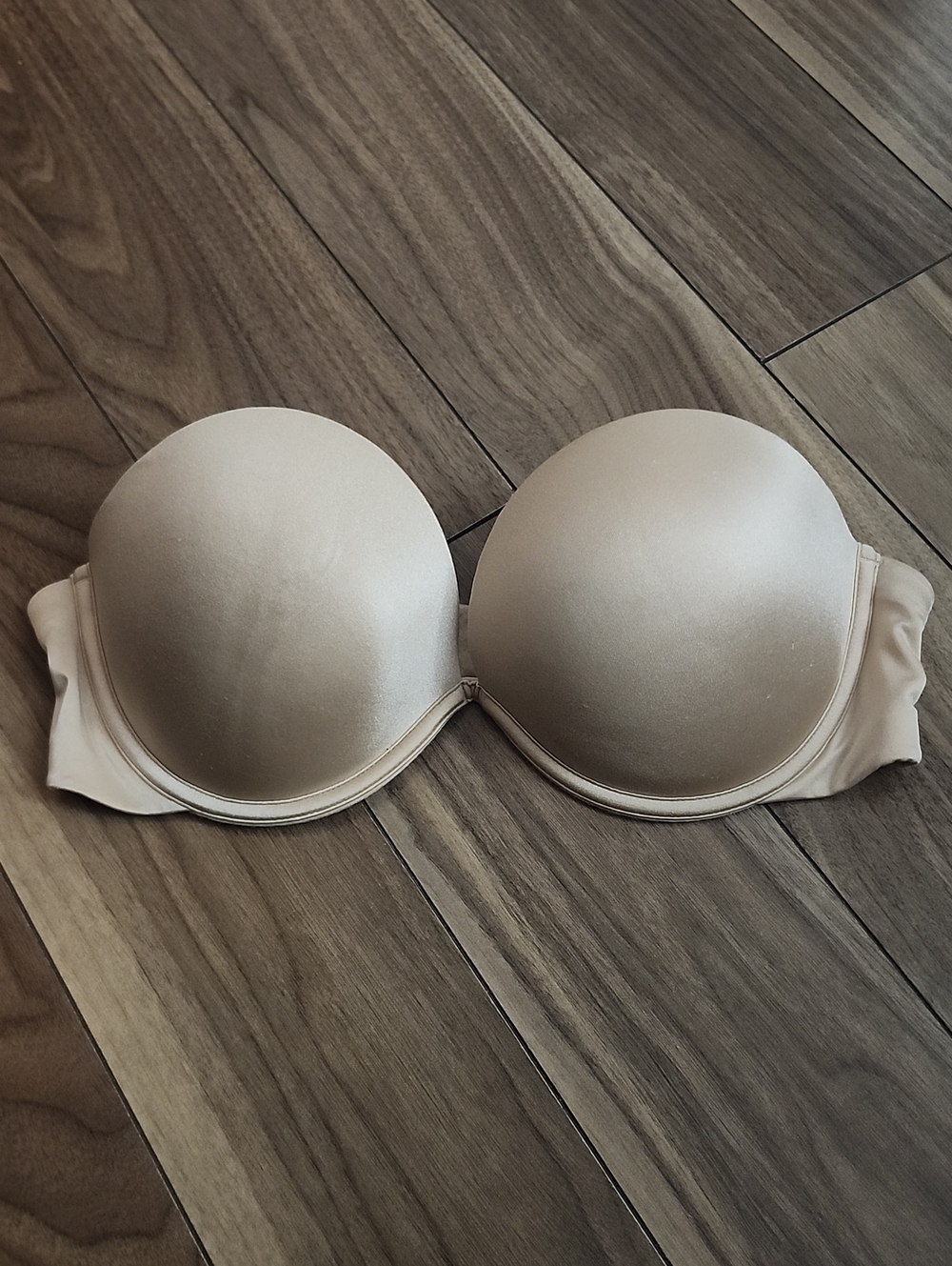 2/$10 ๐ฅ La Senza Strapless Nude Bra - Wire Support, Padded